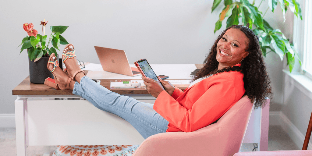 "Charise Beckett, leadership strategist and CEO, embodies the balance of professional success and personal well-being with P.O.I.S.E.™."