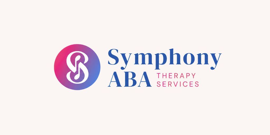 Symphony ABA Therapy Services logo on a white background.
