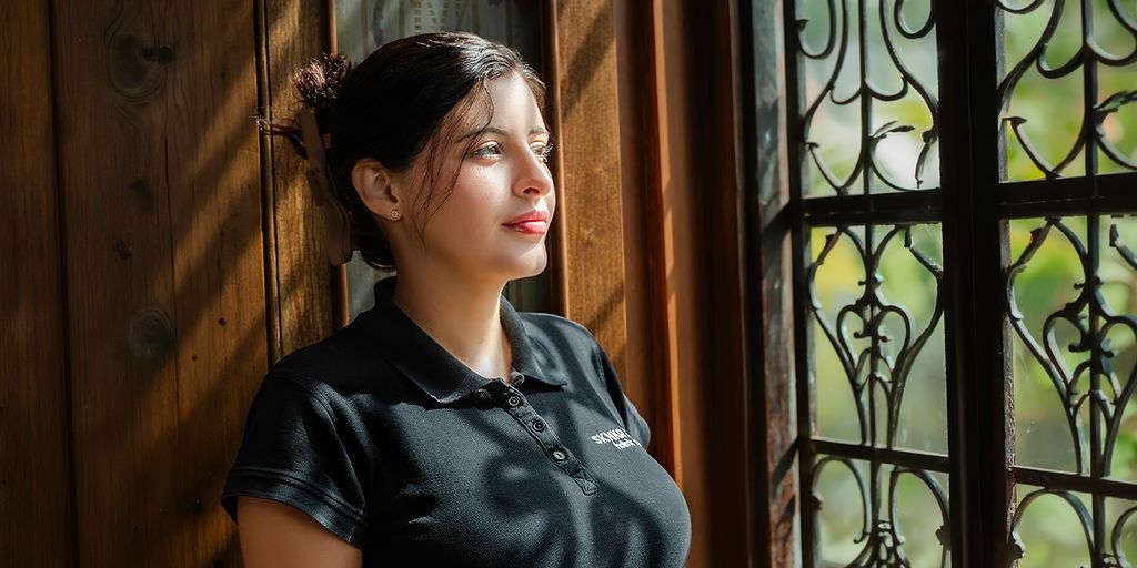Michelle EB - Specialist in minimalist skin therapy and facial rejuvenation in Mérida, Yucatán.