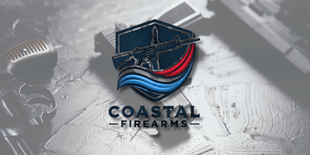 The image features the logo of **Coastal Firearms**, which emphasizes safety, knowledge, and responsibility in the firearms industry.