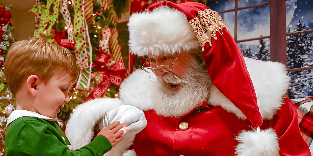 Santa B Claus, a professional Santa, creates unforgettable holiday experiences with authenticity, warmth, and joy for families and communities.