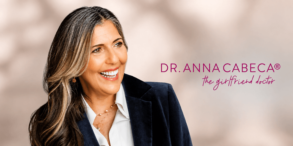 Dr. Anna Cabeca helps women embrace menopause with confidence, offering solutions that support comfort, intimacy, and wellness after 50.