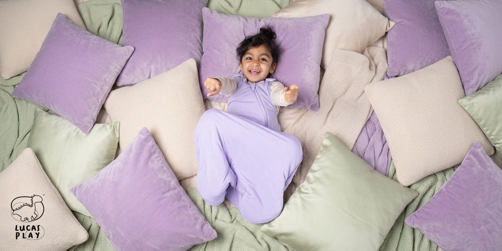 Lucas Play Has Arrived - And It’s Bringing a New Standard of Luxury to Baby Sleepwear.