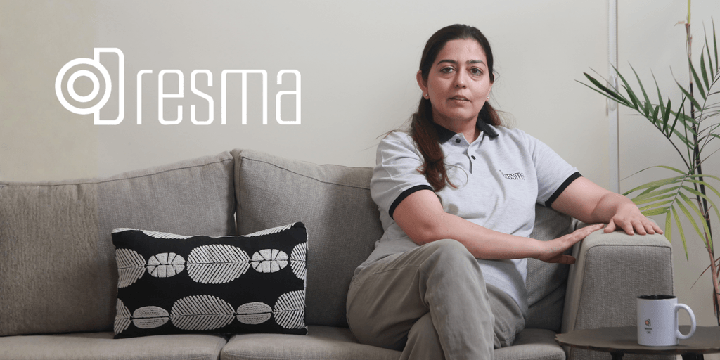 "Nishka Sinha, founder of Dresma, leading the charge in democratizing high-performing ecommerce visuals with AI-powered solutions for small sellers."