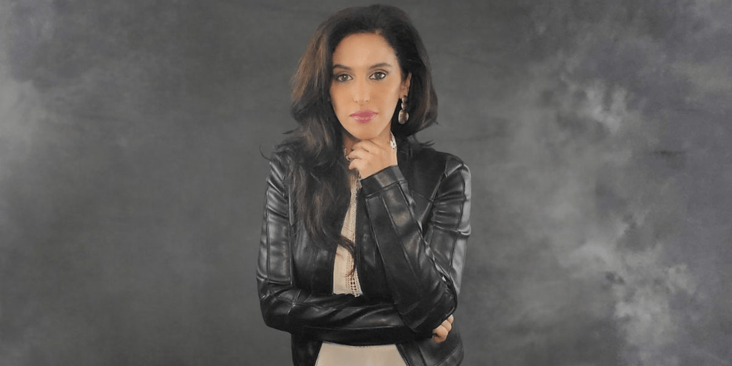 Anissa Sutton, founder of Pump It Up Magazine, embodying empowerment and authentic branding for creatives and entrepreneurs.