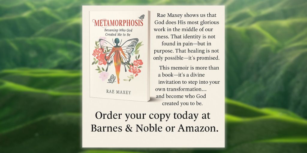 Rae Maxey’s ‘Metamorphosis’ Illuminates A Journey Of Faith, Strength, And Womanhood