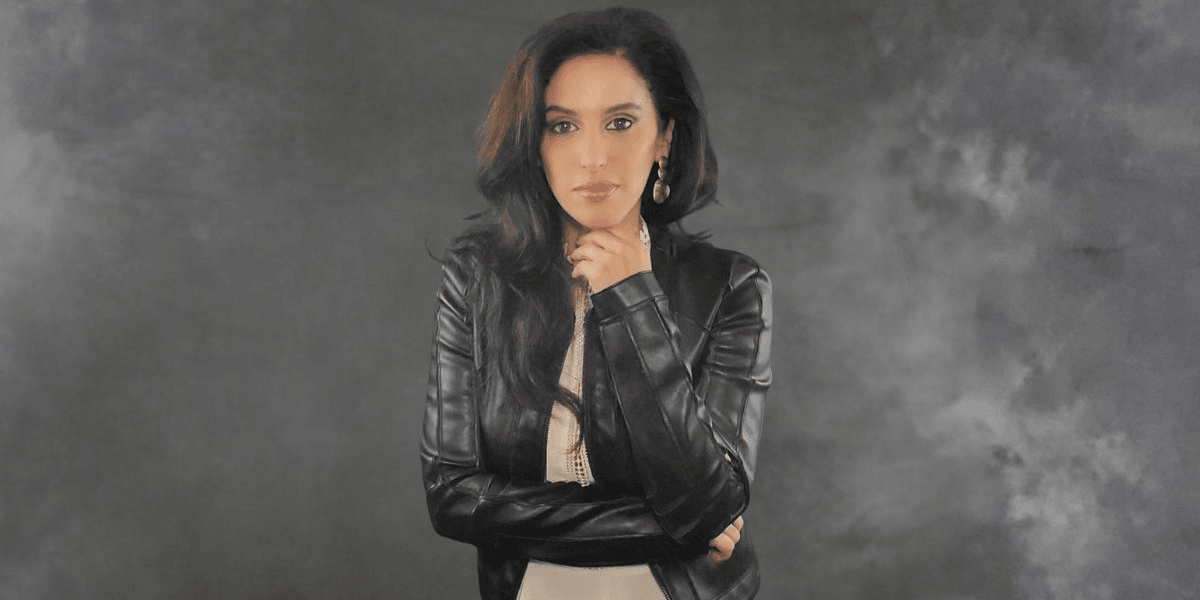 Anissa Sutton, founder of Pump It Up Magazine, embodying empowerment and authentic branding for creatives and entrepreneurs.