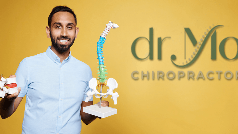 Dr. Mo, a chiropractor in Manchester, specializes in pregnancy and baby chiropractic care, focusing on comfort and education.