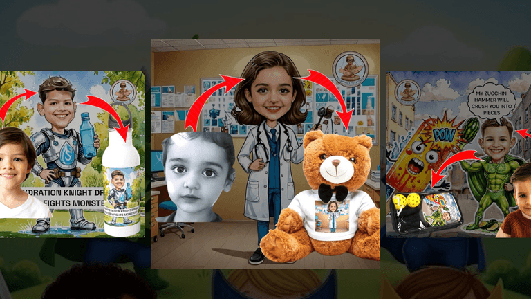 "Akash Thapaliya, founder of Shaping Little OnesTM, promotes personalized, creative products to build healthy habits and self-esteem in toddlers."