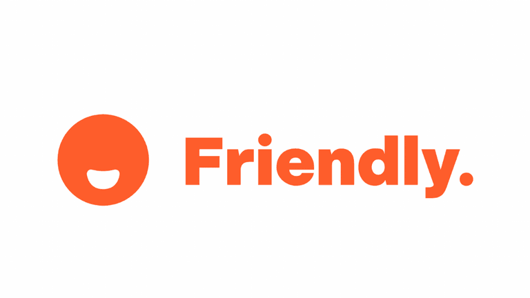 "Friendly Together logo promoting face-to-face connection through curated events, fostering meaningful friendships and community engagement in New York City."
