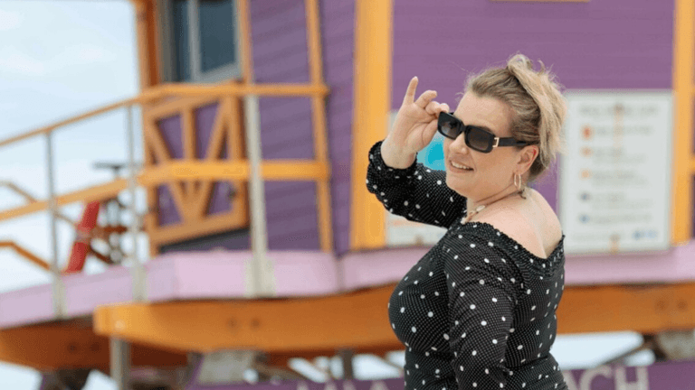 "Annie Bureau, founder of Annie Bee Queen, empowers women through transformative solo travel experiences that inspire self-discovery and confidence."