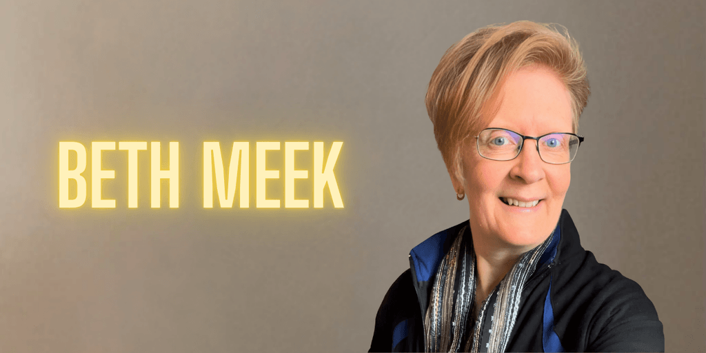 Beth Meek, Holistic Nutrition Expert, empowers midlife women caregivers with flexible, science-based self-care tools to combat burnout.