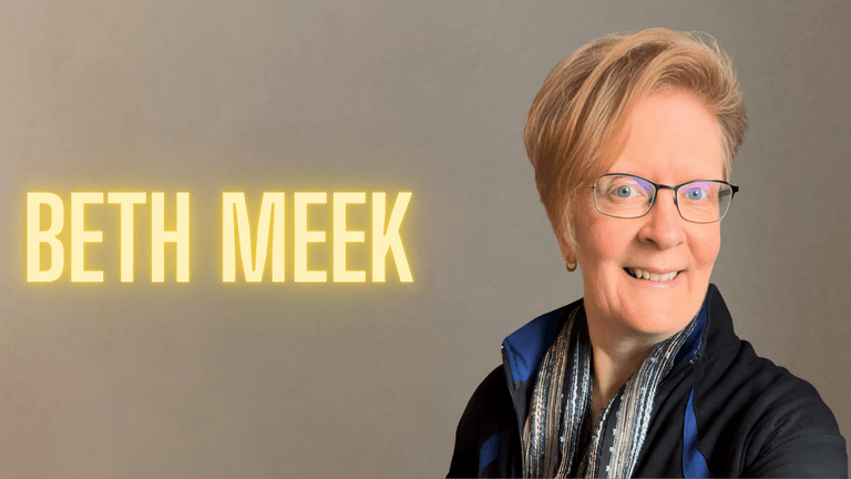 Beth Meek, Holistic Nutrition Expert, empowers midlife women caregivers with flexible, science-based self-care tools to combat burnout.