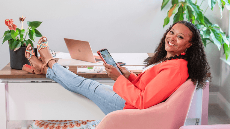 "Charise Beckett, leadership strategist and CEO, embodies the balance of professional success and personal well-being with P.O.I.S.E.™."