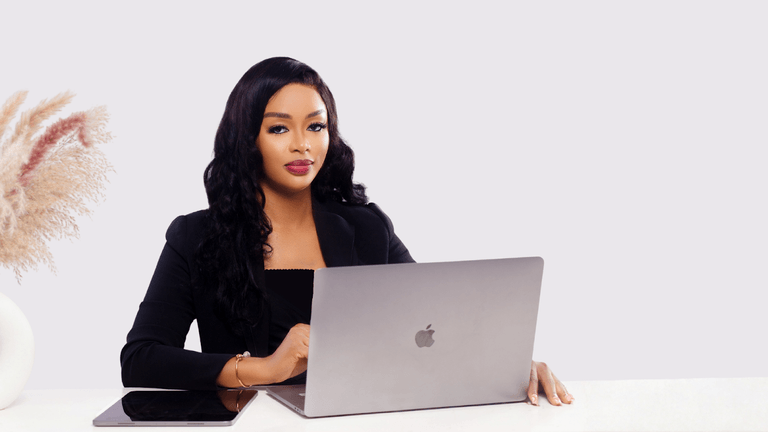 Chioma Nwadike, global career strategist and consultant, building cross-industry success through disciplined execution, coaching professionals, and creating scalable career transformation systems.