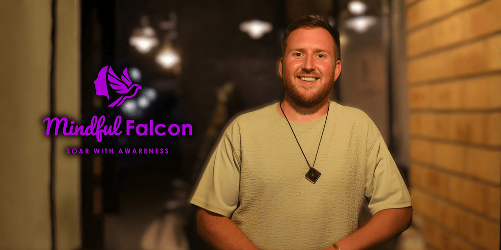 "David Falconer, founder of Mindful Falcon, offers intuitive coaching that empowers women through emotional intelligence, energy work, and transformation."