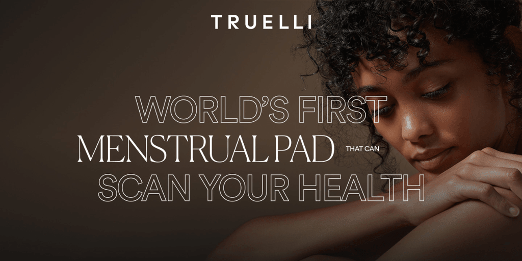 Truelli's smart menstrual pad revolutionizes women's health, offering real-time insights into hormonal, metabolic, and overall health data.