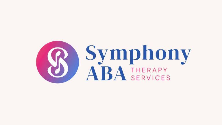 Symphony ABA Therapy Services logo on a white background.