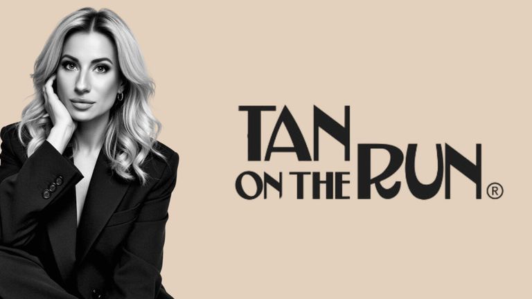 Maria Audrey, founder of Tan on the Run Pickering, offers luxury mobile spray tans and teeth whitening services.