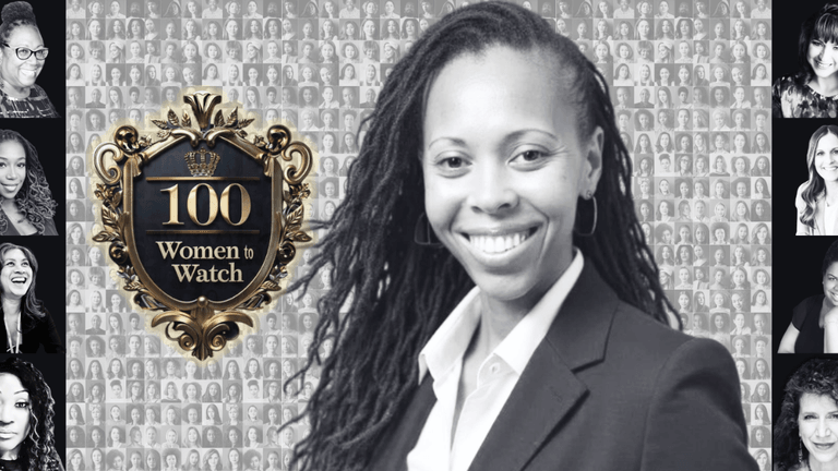 Image of a woman featured in '100 Women to Watch,' spotlighting women leaders building movements with purpose and legacy.