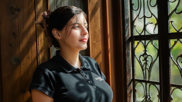 Michelle EB - Specialist in minimalist skin therapy and facial rejuvenation in Mérida, Yucatán.
