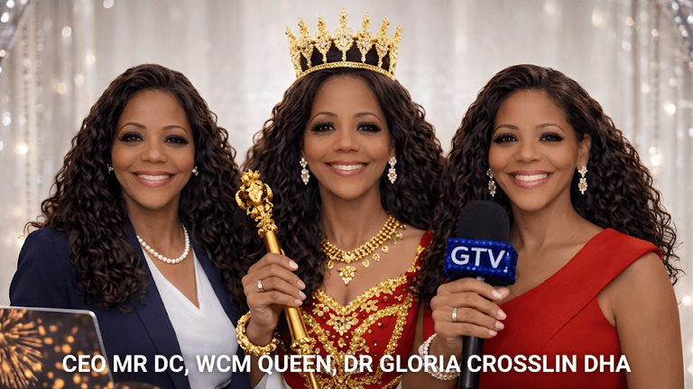 Dr. Gloria Crosslin leverages pageantry through Mr. DC to drive business growth, tourism, and community-focused economic development initiatives.