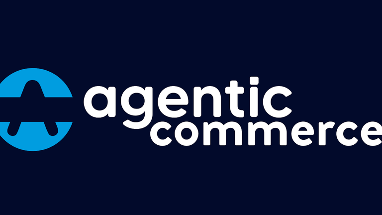 Agentic Commerce logo representing the shift towards AI-driven shopping agents.