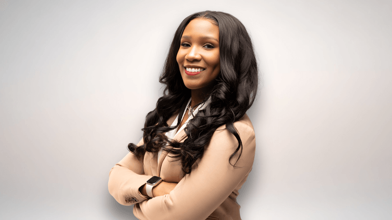 Epiphany Wilson, neuroscience major and healthcare advocate, dedicated to cardiovascular innovation and bridging healthcare gaps for underserved communities