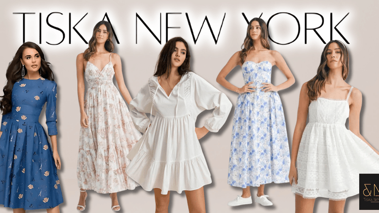 "Tiska New York offers inclusive, sustainable fashion, blending comfort, style, and eco-friendly materials for women of all shapes