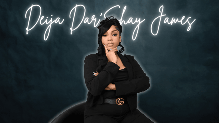 Deija Dar'Shay James, founder of Wealthy Krue Financials, Seaux Wealthy Enterprise, and Seaux Branded, empowers entrepreneurs through mentorship and scalable systems.