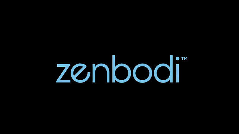 Zenbodi logo, representing a wellness brand founded by Hollie Mancini, offering simple, effective, and science-backed products for women.