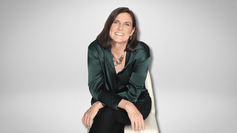 Kim Groshek, founder and CEO of Lifeful Habits & Legacy Leaders Mastermind, smiling confidently while seated. Kim’s approach combines spiritual alignment with strategic clarity to help high-achieving professionals and entrepreneurs create lasting impact and build meaningful legacies.