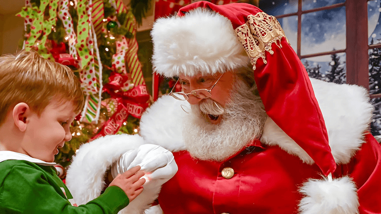 Santa B Claus, a professional Santa, creates unforgettable holiday experiences with authenticity, warmth, and joy for families and communities.