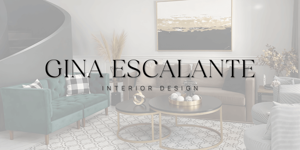 "Interior design by Gina Escalante, blending emotion, cultural richness, and elegance to create transformative spaces for clients."