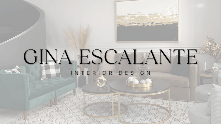 "Interior design by Gina Escalante, blending emotion, cultural richness, and elegance to create transformative spaces for clients."