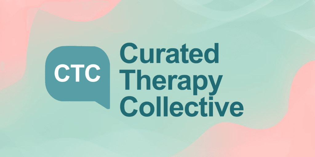 Curated Therapy Collective providing clinician-led therapist matching, offering personalized mental health referrals, trusted expertise, and a concierge approach to finding the right care.