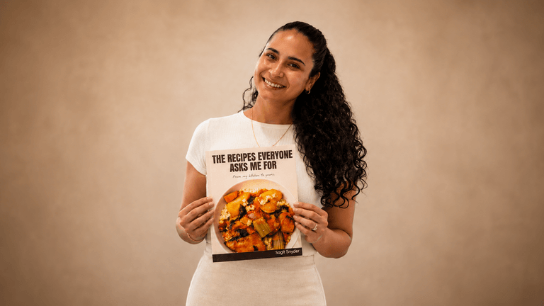 Sagit Snyder cookbook