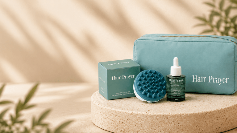 Hair Prayer Is Redefining Natural Hair Wellness Through Patience, Ritual, and Plant Based Care
