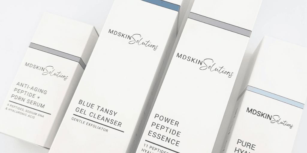 MD Skin Solutions delivers science backed skincare designed to support healthy, glowing skin