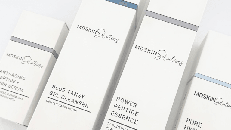 MD Skin Solutions delivers science backed skincare designed to support healthy, glowing skin