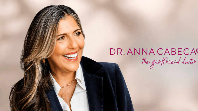 Dr. Anna Cabeca helps women embrace menopause with confidence, offering solutions that support comfort, intimacy, and wellness after 50.