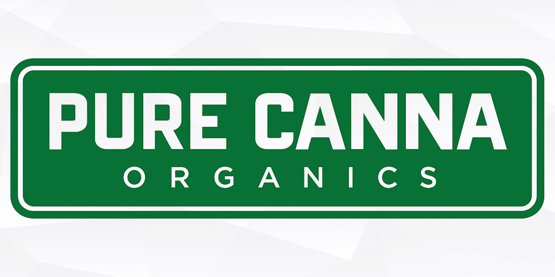 "Pure Canna Organics logo, representing natural wellness and high-quality, lab-tested CBD products."