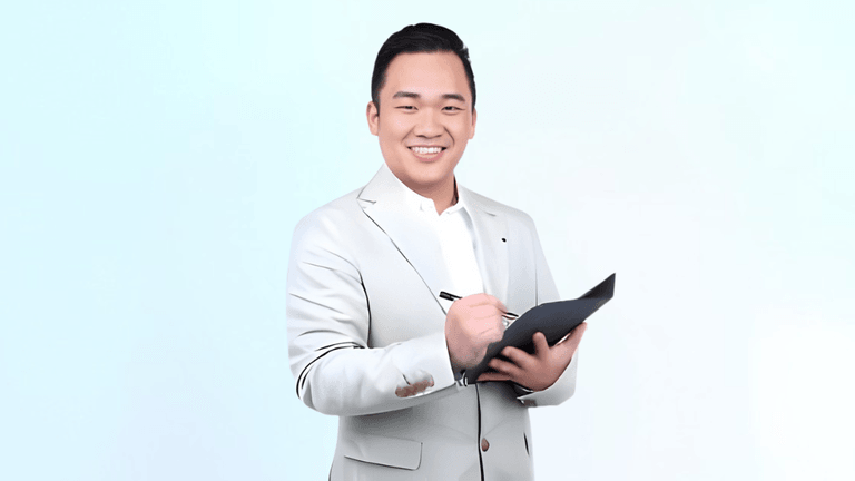 Portrait of Kenny Nai, Singapore’s Best Youth Mentor 2026, empowering future leaders through innovative, accredited programs and mentorship.