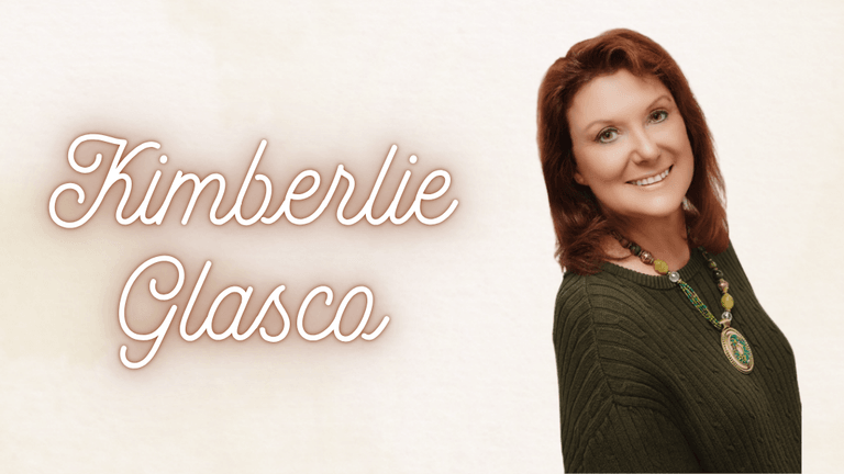 "Kimberlie Glasco, trauma therapist and author of 'I Can See Her Now,' inspires healing and restoration through faith and expertise."