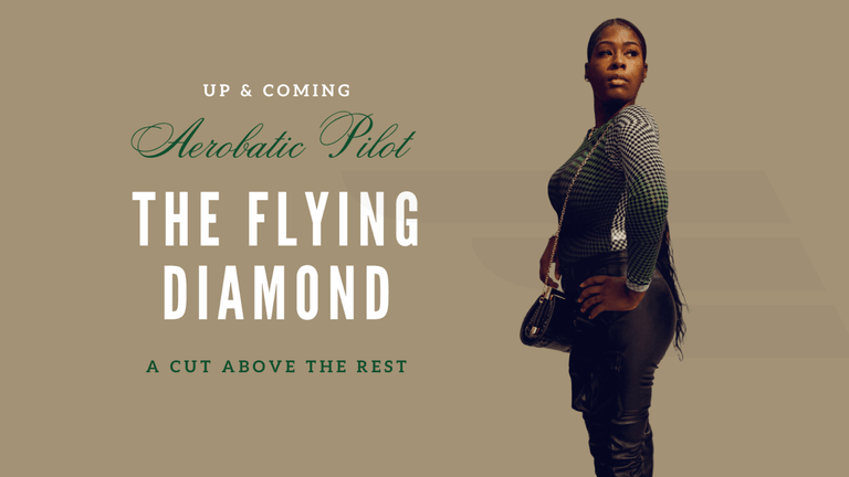 "Kyla Wilson, founder of The Flying Diamonds, empowering women aviators through technical training and personal resilience for success."