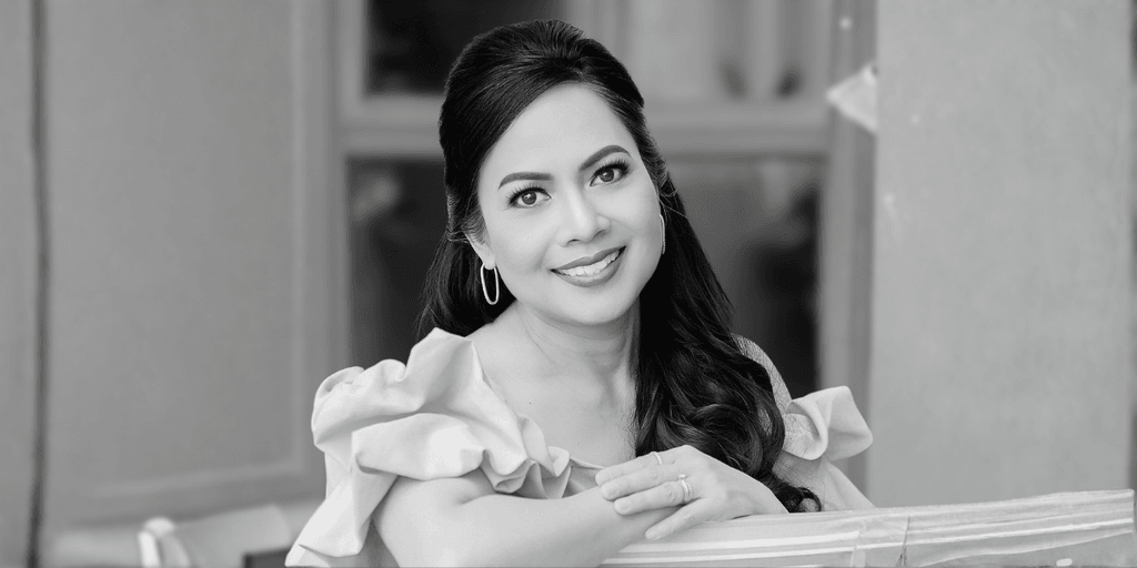 "Founder Liz Baliad of Renew By Liz, empowering beauty with natural, sustainable, and effective skincare and cosmetics solutions."