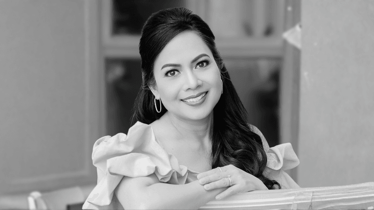 "Founder Liz Baliad of Renew By Liz, empowering beauty with natural, sustainable, and effective skincare and cosmetics solutions."