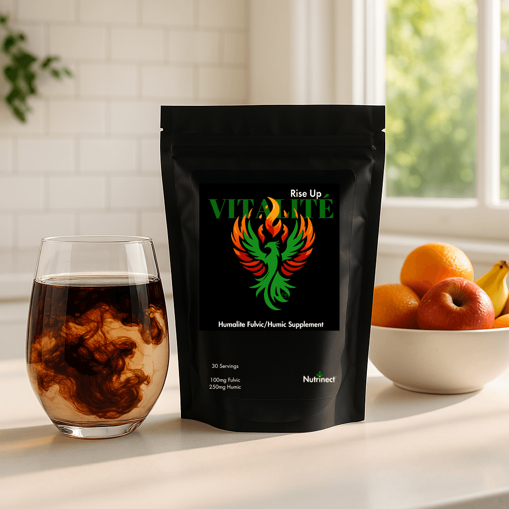 Nicole Chérie, co-founder of Nutrinect, leading the Vitalité movement connecting human wellness and soil health through innovative supplements.