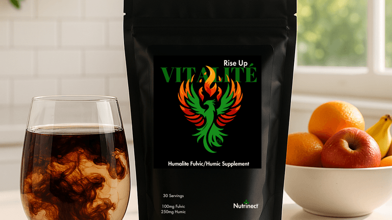 Nicole Chérie, co-founder of Nutrinect, leading the Vitalité movement connecting human wellness and soil health through innovative supplements.