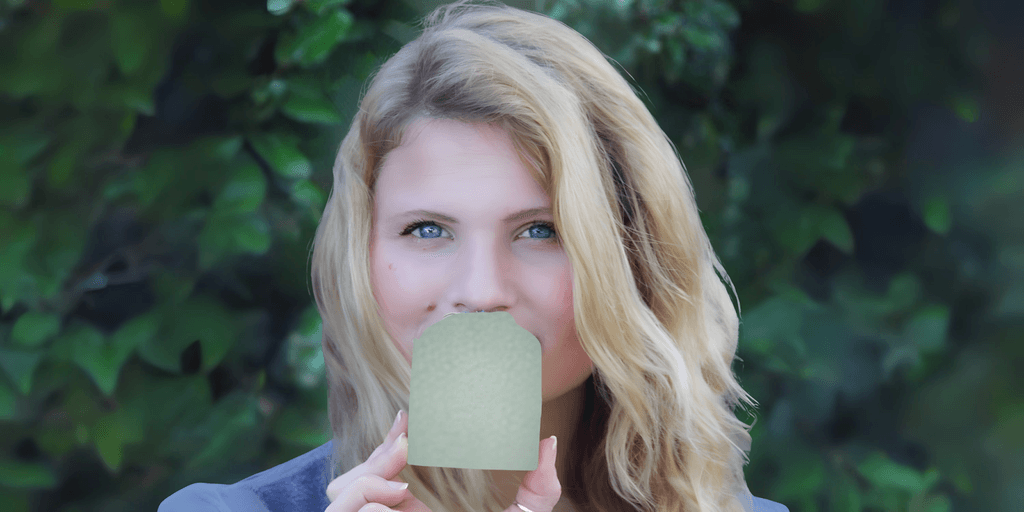 The image features Nicole Boshell, founder of Natural Desires Soap Company, showcasing her passion for natural skincare and authenticity.